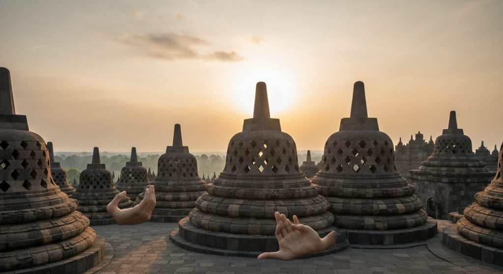 borobudur day trip itinerary — Photorealistic editorial travel photograph relevant to: The honest, expert-planned author