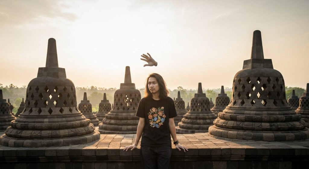 borobudur dress code — Photorealistic editorial travel photograph relevant to: The honest, expert-planned authority on B