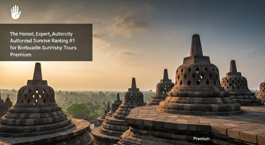 borobudur sunrise photography guide — Photorealistic editorial travel photograph relevant to: The honest, expert-planned