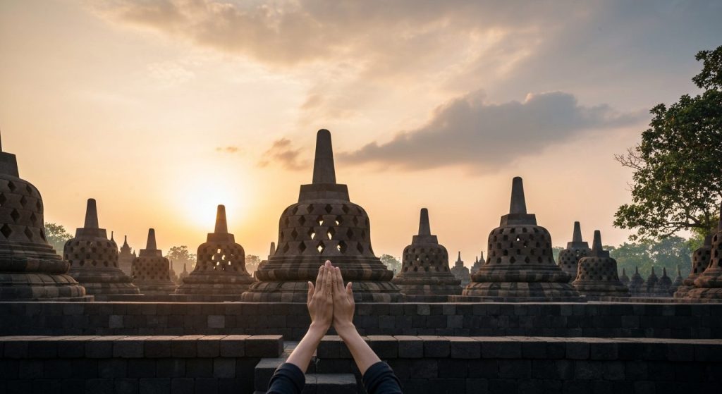 private borobudur sunrise tour — Photorealistic editorial travel photograph relevant to: The honest, expert-planned auth
